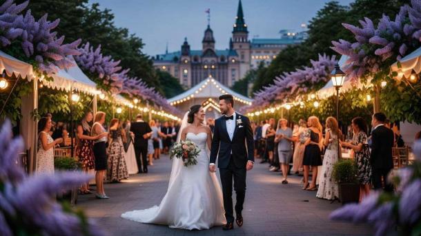 Новосибирские пары подали более 300 заявлений на брак в красивые даты октября