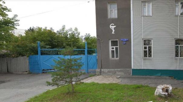 В Омске выставлено на продажу здание ветеринарной станции в Центральном округе