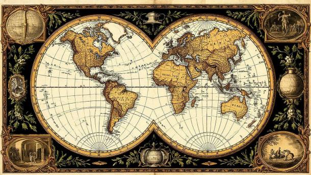 Уникальный атлас Гоманна выставлен на продажу в Ростове по цене однокомнатной квартиры