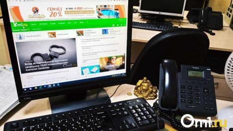 Омичи жалуются на сбои в работе домашнего интернета