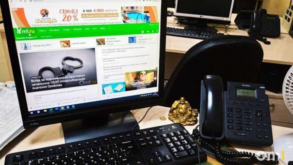 Омичи жалуются на сбои в работе домашнего интернета