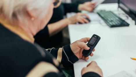 Как учреждения Омского района отметили День пожилого человека