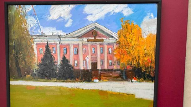 Одно сплошное телевидение: погружаемся в мир омских художников