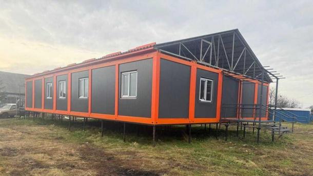 Виталий Хоценко рассказал о строительстве модульных объектов для культурно-досуговых учреждений