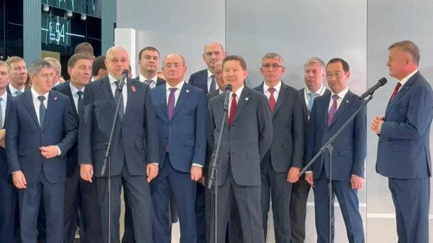 Хоценко рассказал на международном форуме о запуске новой омской котельной