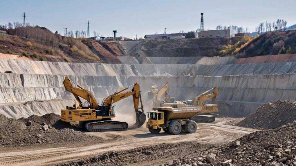 На Чернореченском карьере под Новосибирском прогремел взрыв