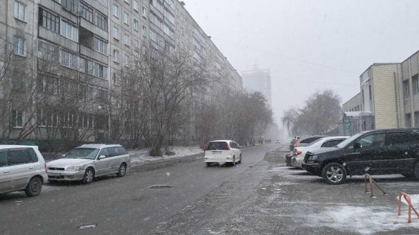 В Новосибирске предложили запретить выезд частного транспорта в снегопад
