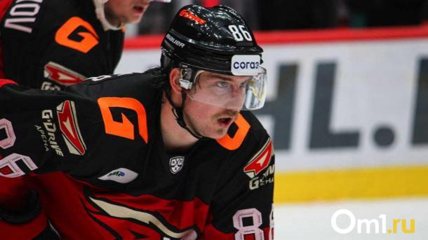 Бывшего «ястреба» Рида Буше «поломали» на матче с «Авангардом»