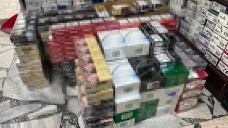 Склад контрафакта в Новосибирске: на сумму 1,3 млн полиция изъяла партию алкоголя и табака