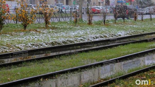 В Омске на три дня ограничат движение трамваев из-за ремонта путей
