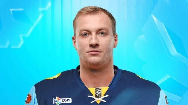 ХК «Сибирь» подписал контракт с Иваном Чеховичем из Китая для усиления состава