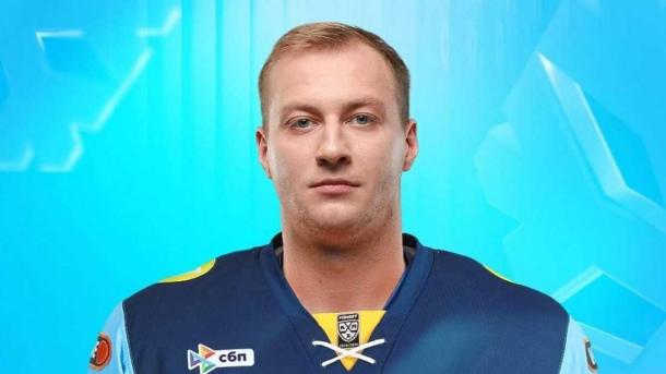 ХК «Сибирь» подписал контракт с Иваном Чеховичем из Китая для усиления состава