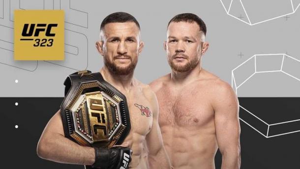 Омич Пётр Ян проведет реванш с Мерабом Двалишвили за титул чемпиона UFC