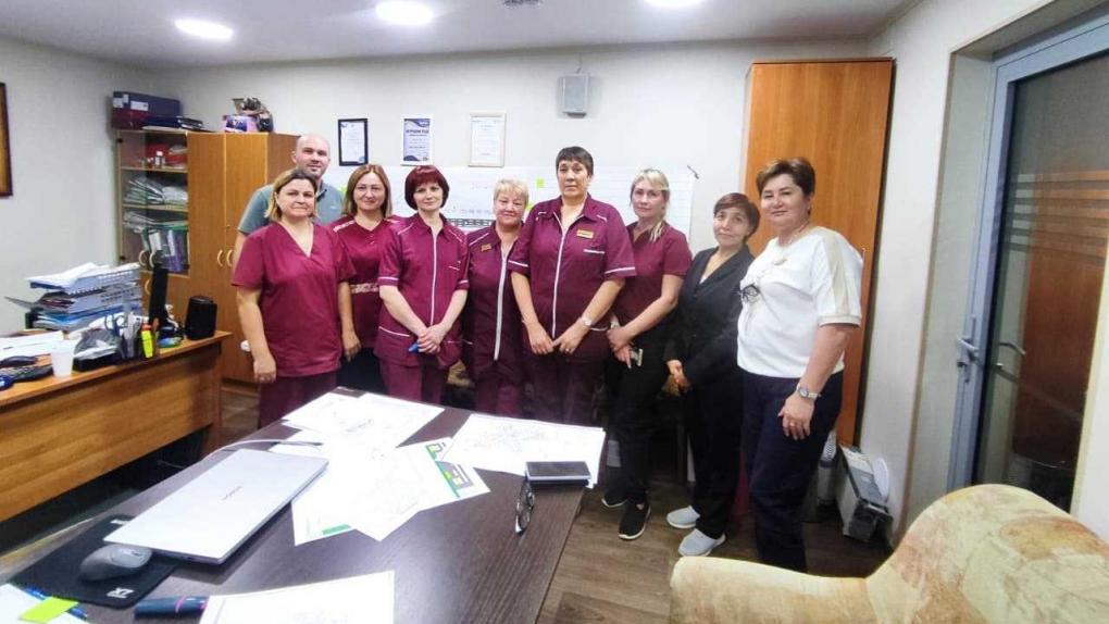 Омский гостиничный комплекс ускорит подготовку номеров за счет бережливых технологий