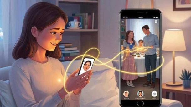 Когда связь — это ниточка домой