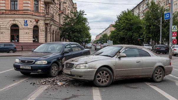 «Бутылка с водой вместо удара»: как мошенники подставляют водителей в Новосибирске