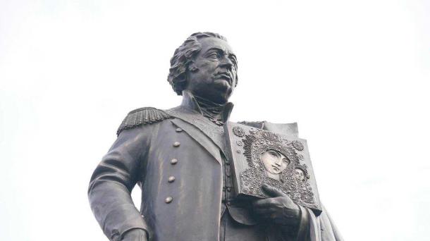 Мединский открыл памятник Кутузову в Новокузнецке