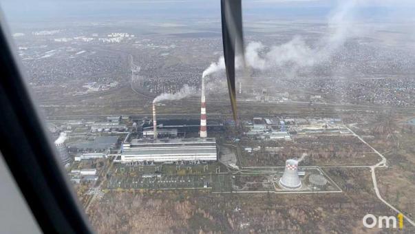 Первая степень опасности: в Омской области объявили режим «чёрного неба»