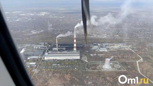 Первая степень опасности: в Омской области объявили режим «чёрного неба»