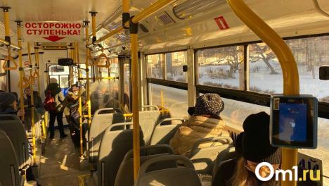В дептрансе назвали самые загруженные маршруты в Омске