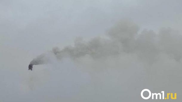 В центре Омска зафиксировано превышение опасного газа в воздухе