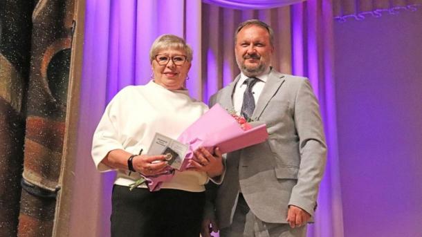 В Омском муниципальном районе чествовали работников сферы образования