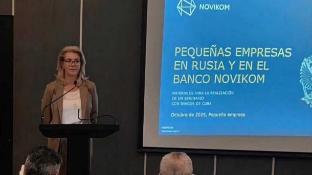 НОВИКОМ рассказал кубинским партнерам о работе с розницей и поддержке МСП