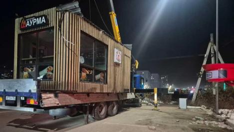 Власти Новосибирска демонтировали 611 незаконных построек в 2025 году