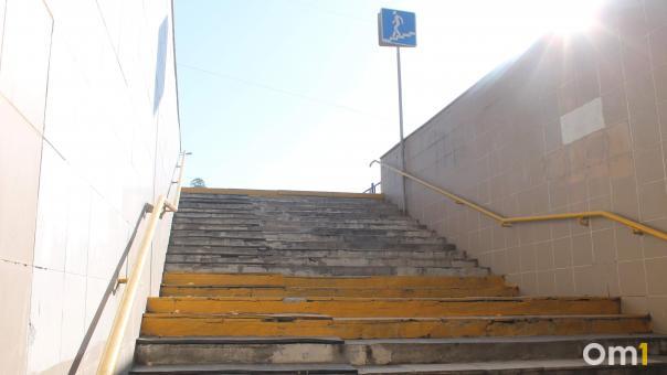 Стало известно, кто отремонтирует подземный переход в центре Омска