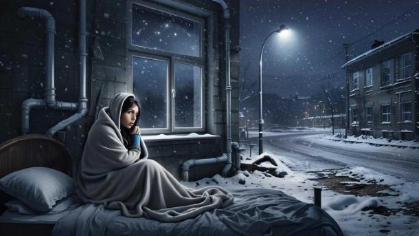 «Я проснулась, потому что задыхалась»: как омичка жила без отопления