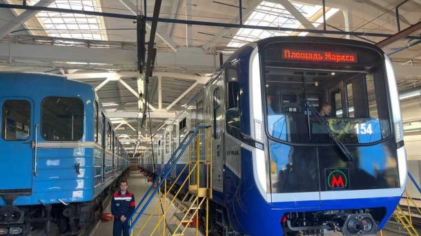 Новый поезд «Ермак» спроектировали, учитывая пожелания Новосибирска