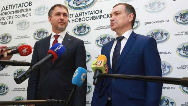 Председатель горсовета Новосибирска получил госнаграду от президента РФ