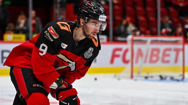 Четыре гола в третьем периоде: «Авангард» разгромно проиграл «Барысу»