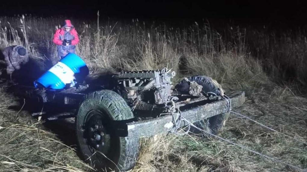 Легендарный ЗИС-5, затонувший 77 лет назад под Новосибирском, подняли со дна озера