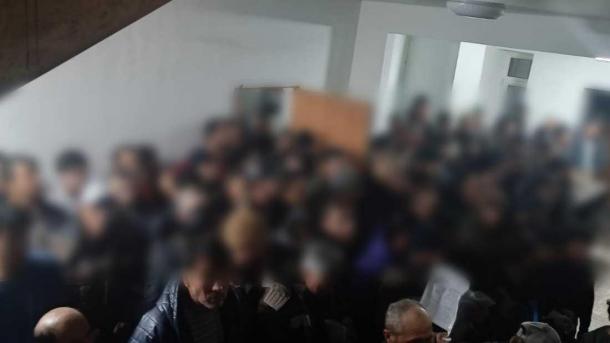 Почти 200 мигрантов проверили в ходе рейда в Новосибирске