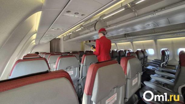 Из-за ограничений для безопасности почти на четыре часа задержали рейс Омск – Казань