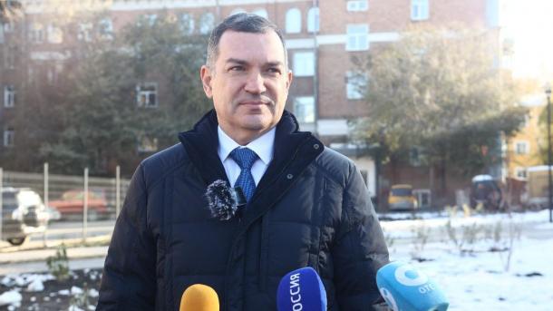 На месте ДК Цеткин в Новосибирске появился новый сквер и спортплощадка