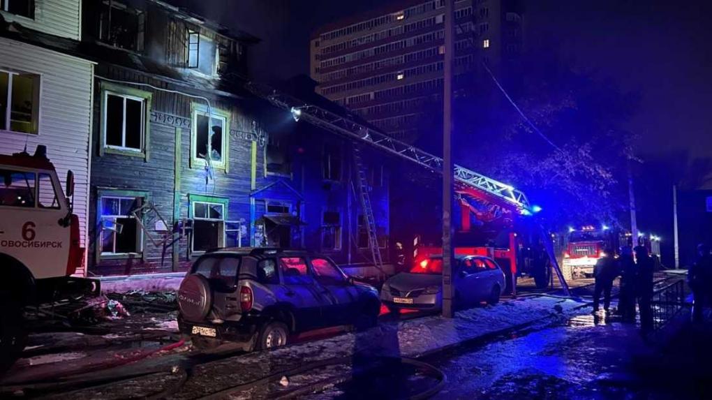 Идентифицированы погибшие в пожаре на Римского-Корсакова в Новосибирске