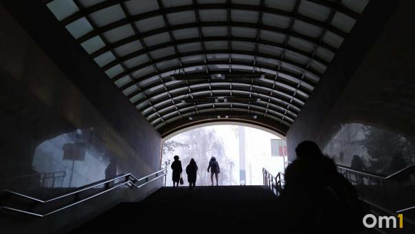 В Омске снова ищут подрядчика для охраны недостроенных станций метро