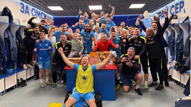 Омский «Иртыш» вышел в «золотой» дивизион Второй лиги-А