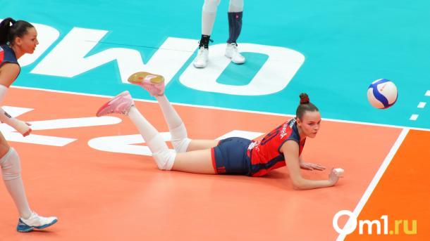 Волейбольная «Омичка» проиграла на выезде «Заречью-Одинцово»