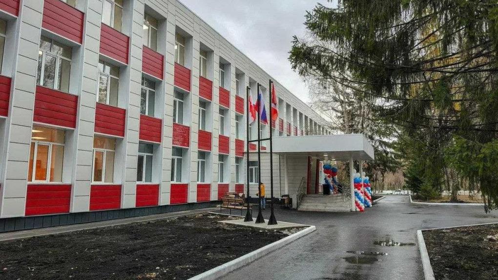 В Омске после капитального ремонта открылся лицей на 530 учеников