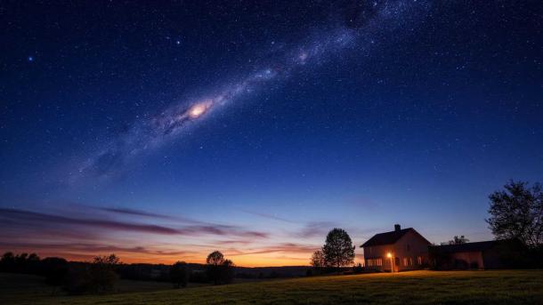 Зеленая комета Лемон: 21 октября ее увидят впервые за 1400 лет