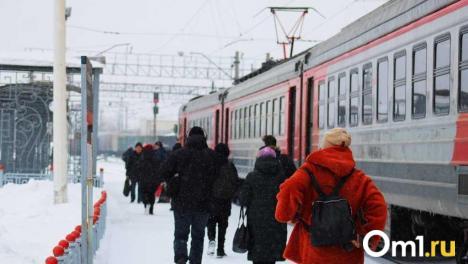Будут курсировать 10 маршрутов: поезда из Омска в Крым перешли на зимнее расписание