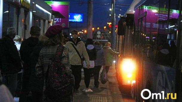 Вандалы разгромили остановку у омского парка: хулиганы попали на видео