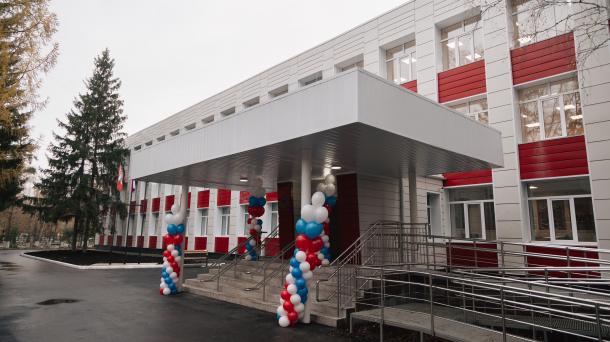 Уютный и современный: в Омске открыли лицей № 29 после капитального ремонта