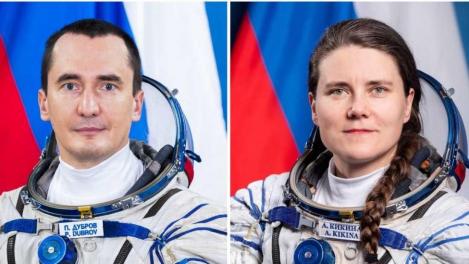 Космонавта из Новосибирска Анну Кикину признали годной к космическому полёту