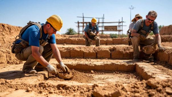 Следы неизвестной культуры бронзового века нашли в Новосибирской области