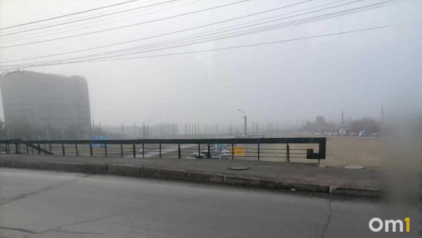 Откуда появились густые туманы в Омске в октябре? Объясняют синоптики