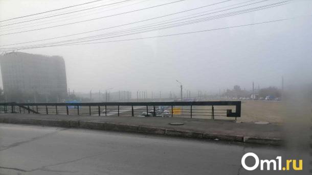 Откуда появились густые туманы в Омске в октябре? Объясняют синоптики